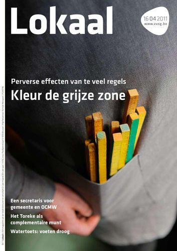 Kaft van Lokaal 2011-07